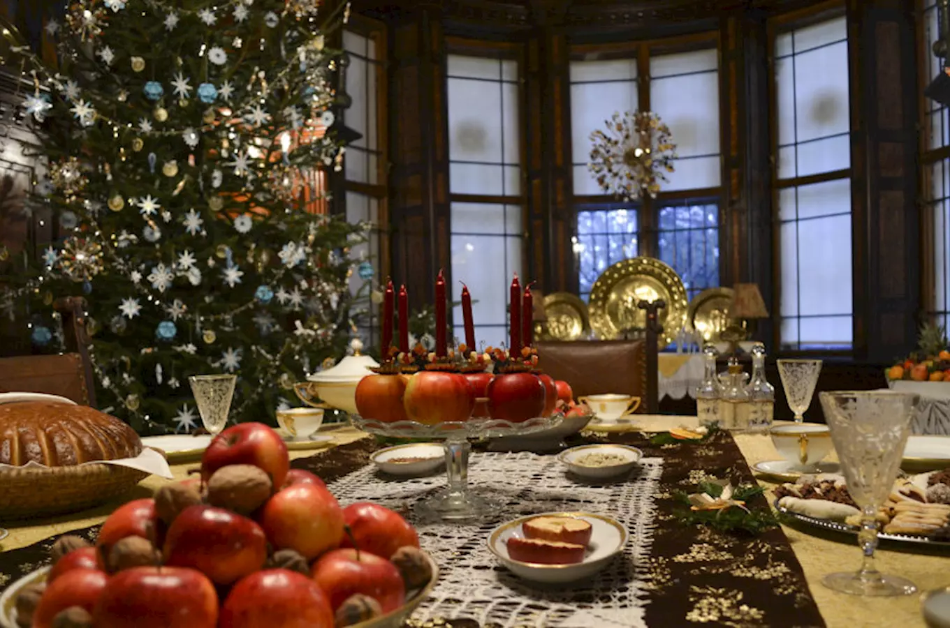Vánoce se na zámku Hrádek u Nechanic slaví již od soboty