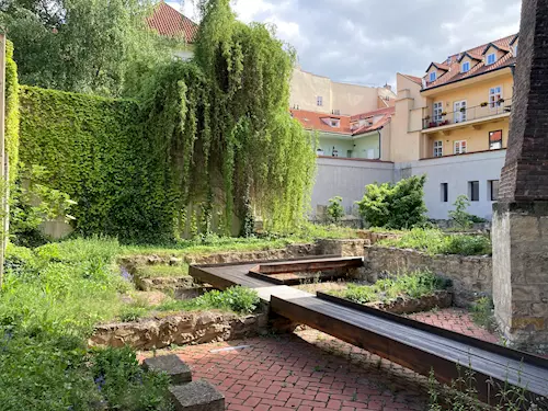 Zahrady Anežského kláštera