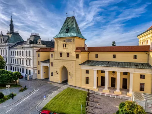 Gardistka – expozice arcibiskupské gardy na zámku Kroměříž