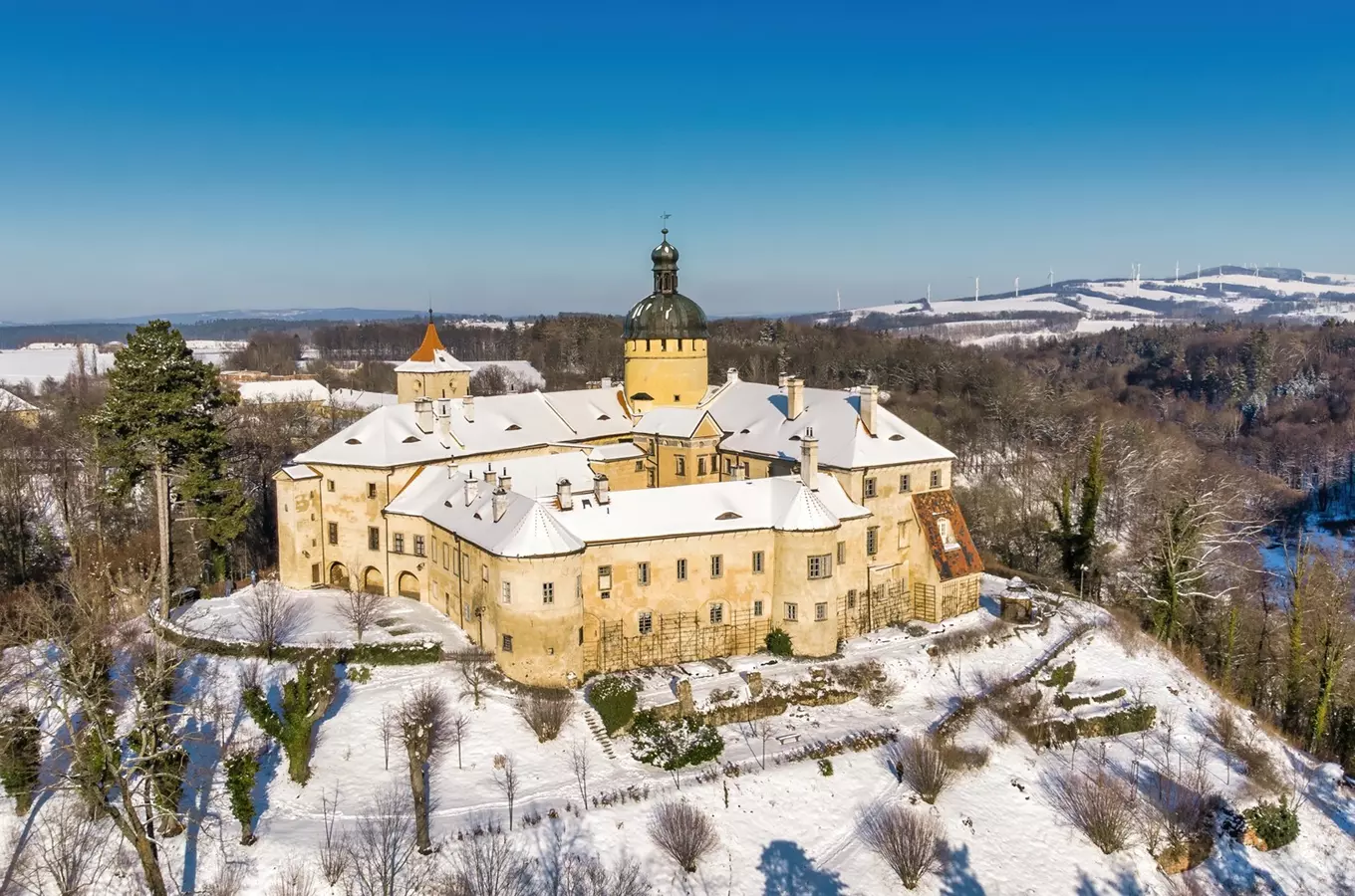 Hrad Grabštejn v srdci Trojzemí – Česka, Německa a Polska