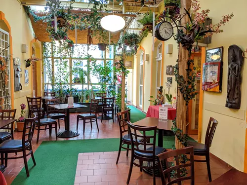 Thajská restaurace Siam Orchid v Praze