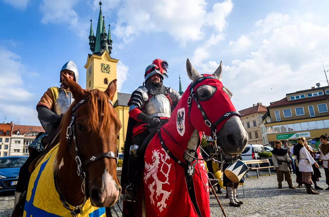 Příbramská svatohorská šalmaj 2024 – zrušeno