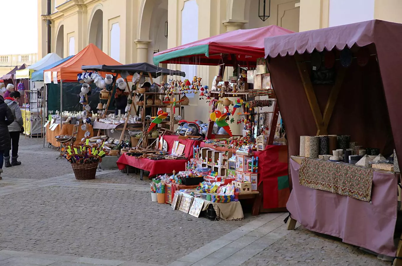 Tradiční jarmark ke Dni Země	v Krnově