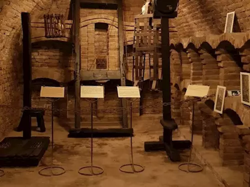 Museum mučicích nástrojů a útrpného práva – Museum Torture
