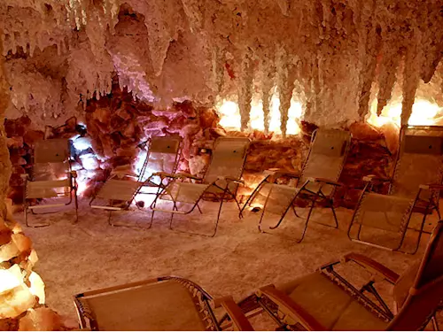 Solná jeskyně Salina v Mariánských Lázních