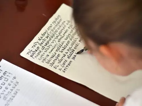 Klášter Sázava – Program pro rodiny s dětmi – prohlídka a tvoření