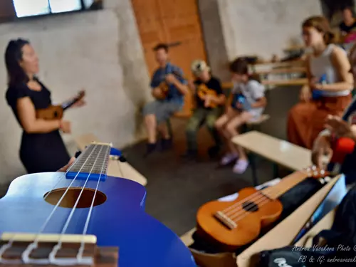 workshop, Český ukulele festival 2023