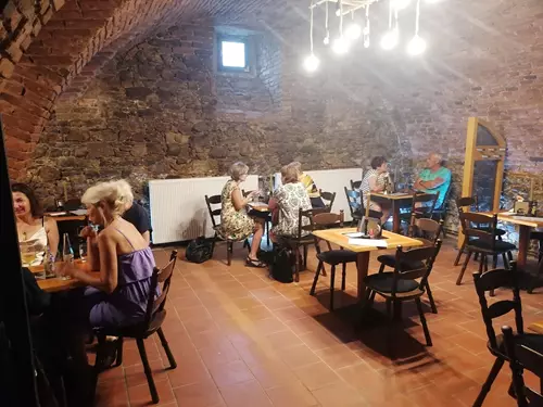 Erbovní vinárna v Moravských Budějovicích