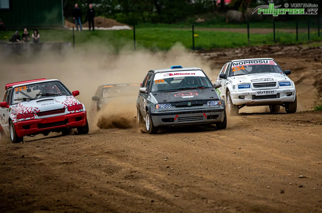Automobilové závody – Rallycross Cup 2024
