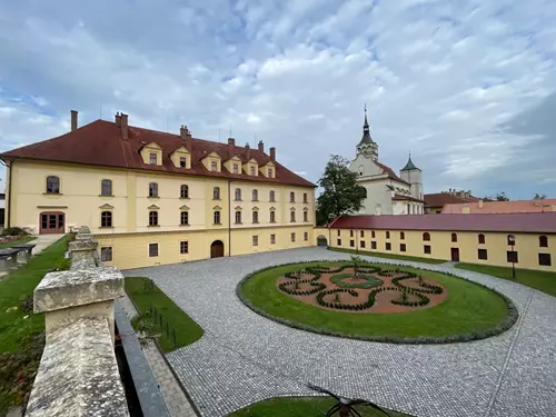Piaristický klášter v Lipníku nad Bečvou