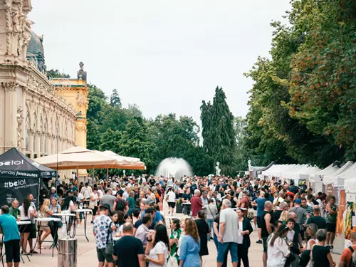 Festival vína Mariánské Lázně 2025