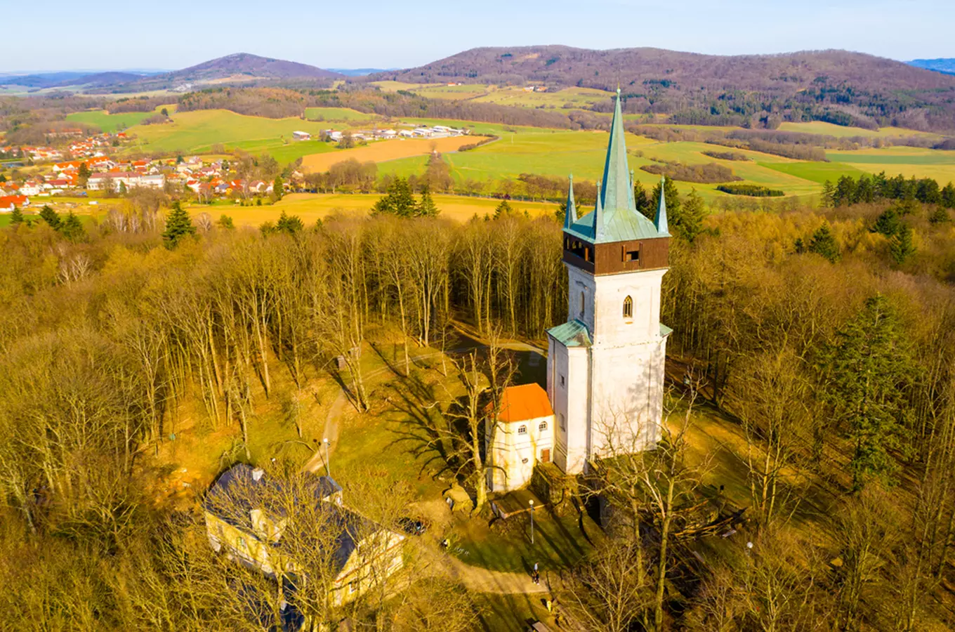 Oslavte Nový rok v tichu Bolfánku, nejromantičtějšího místa v jihozápadních Čechách