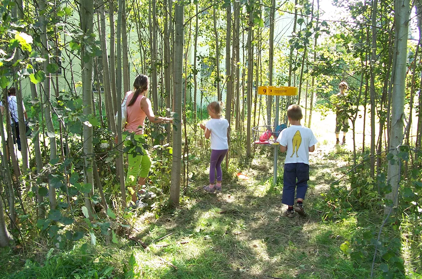 DiscGolfPark Kunšovec