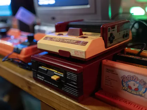 Nintendo Retro Víkend V.