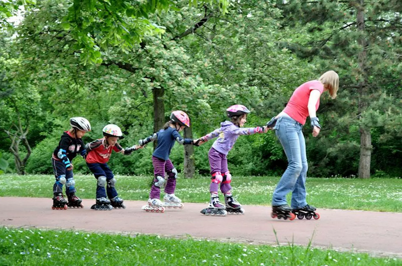 Detský inline kurz