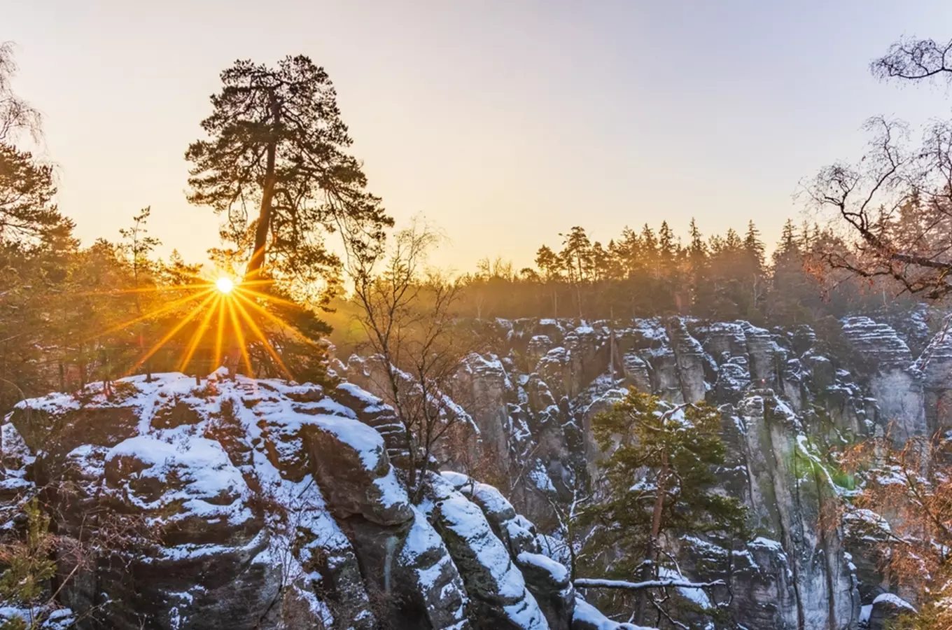 20 tipů, kam za kouzlem zimy v Českém ráji