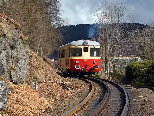 Zubačka v Tanvaldu láká na nostalgické jízdy