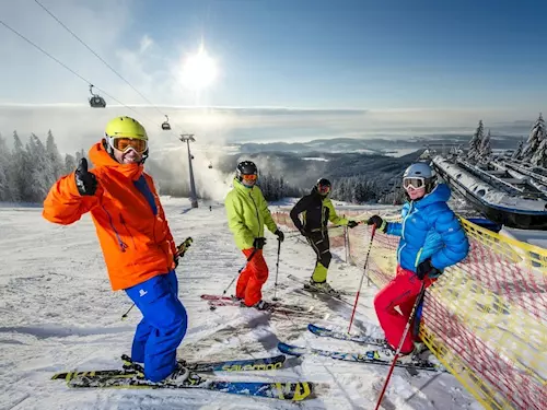 Ve Ski resortu Černá hora si zalyžujete nejlépe, nabízí nejvíc otevřených kilometrů sjezdovek v Česku