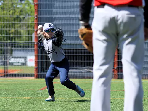 Ukázkové tréninky softball