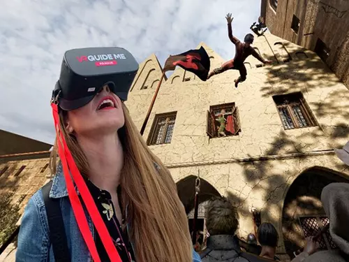 Exkurze po Praze s virtuální realitou
