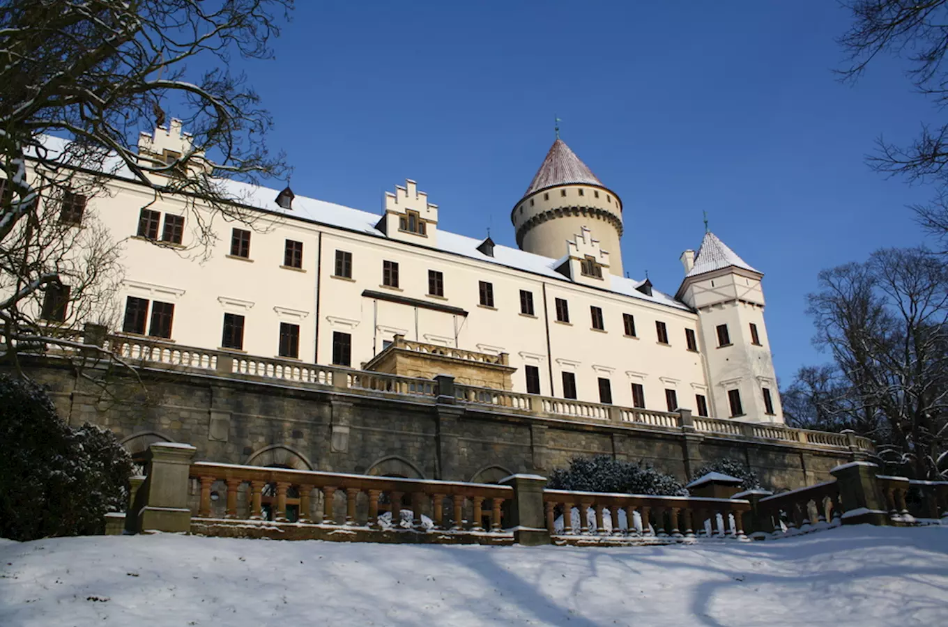 Zámecký advent na Konopišti