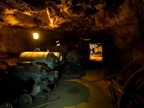 Důl Svornost v Jáchymově