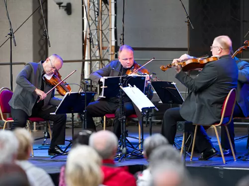Janáčkovo kvarteto & Letní orchestr – Slunohraní 2025