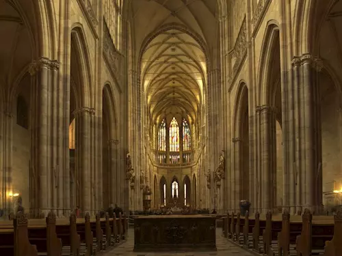 Katedrála sv. Víta v Praze – absolutní vrchol gotické architektury