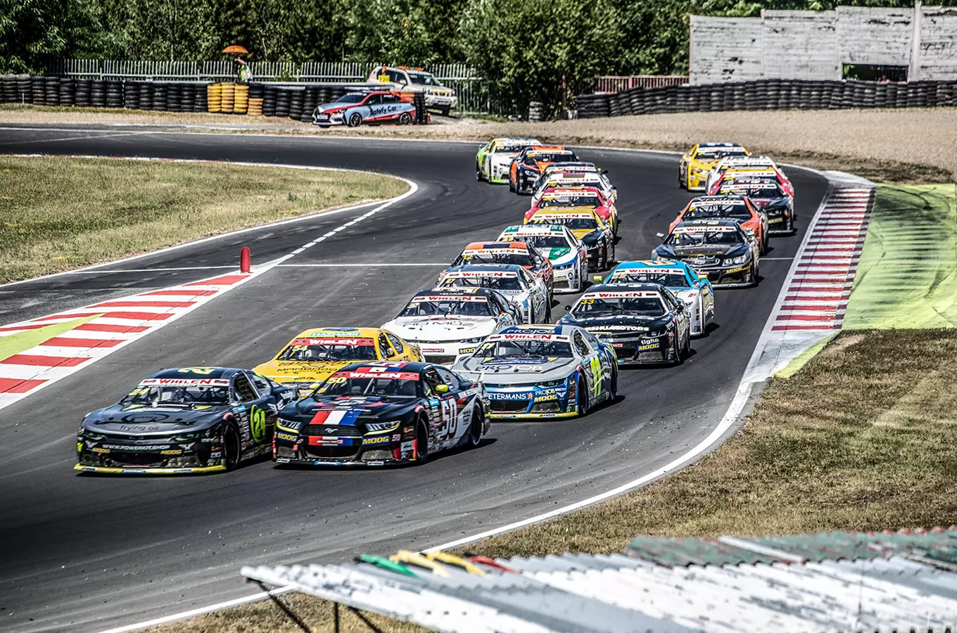 Czech Truck Prix & OMV MaxxMotion NASCAR Show