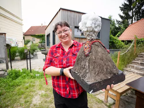 O sopkách, zemětřesení a tsunami