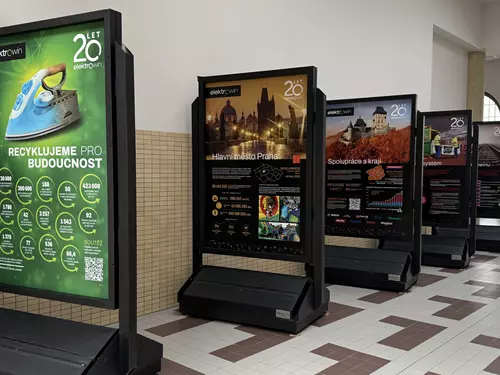 Recyklujeme pro budoucnost – 5. zastávka v Praze