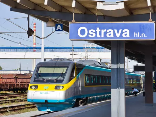 Půjčovna kol ČD Ostrava hl. n.