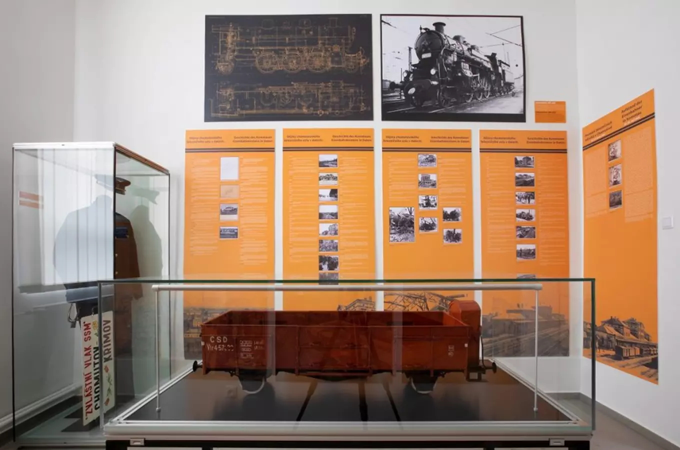 Výstavy v Železničním depozitáři Národního technického muzea v Chomutově 2024