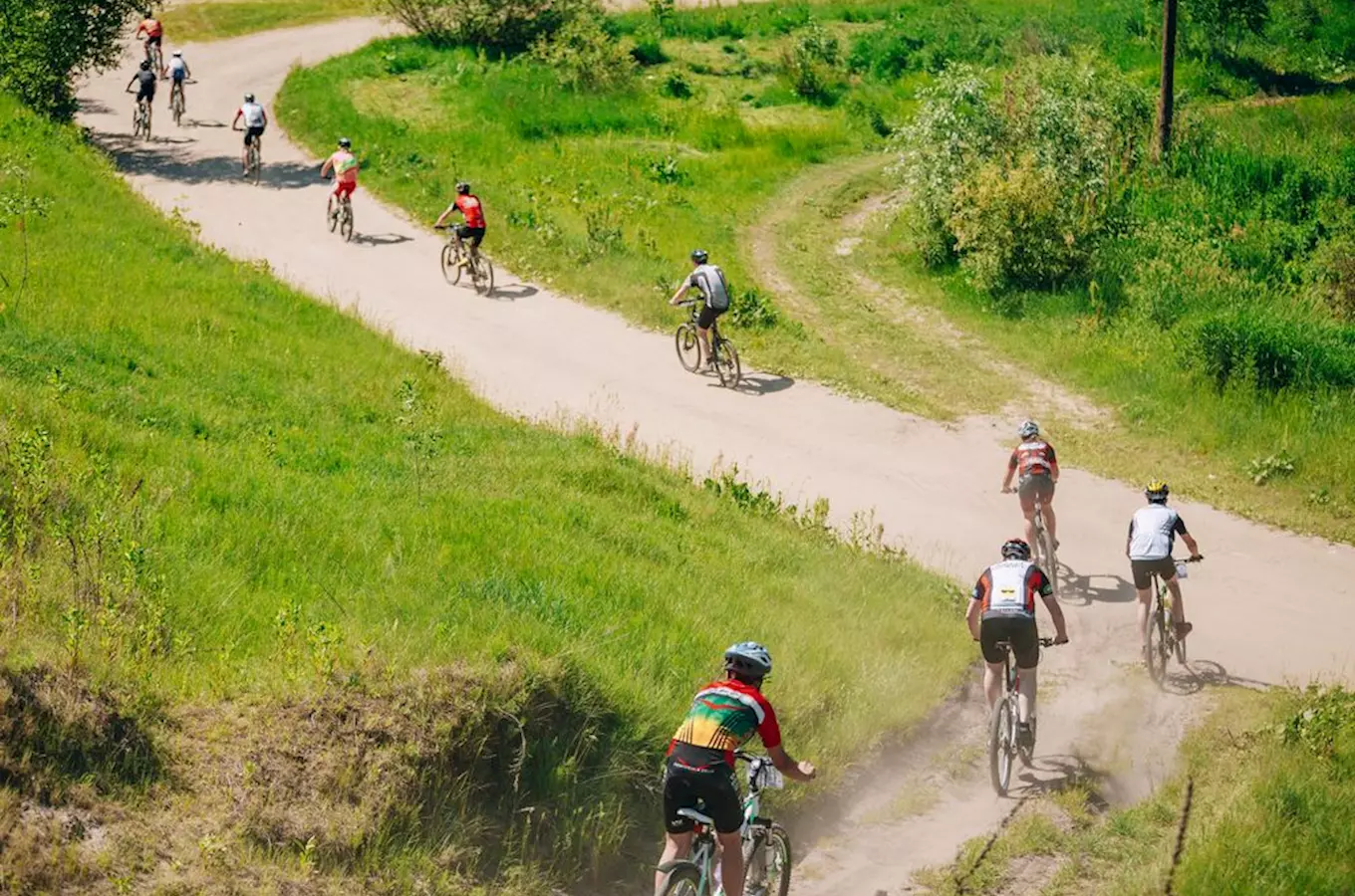 Kolem lázní v Jeseníku vzniklo pět cyklistických okruhů