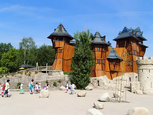 Park Mirakulum otevírá letos novou Dětskou vesničku  a osmou hradní věž 