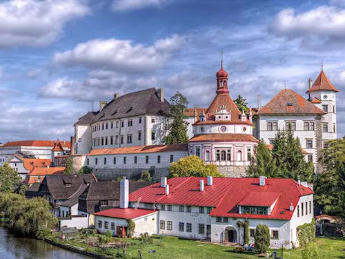 Hrad a zámek Jindřichův Hradec, kudy z nudy