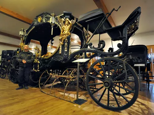 Muzeum historických kočárů Čechy pod Kosířem