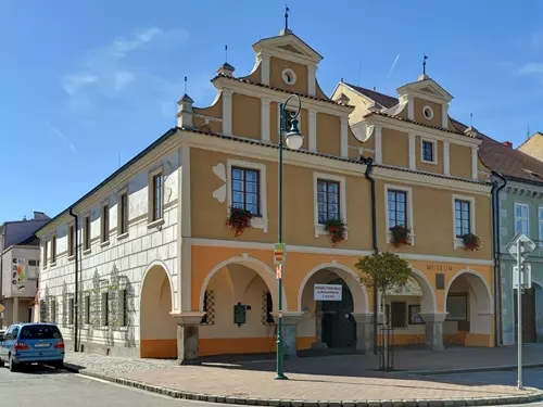 Muzeum JUDr. O. Kudrny v Netolicích