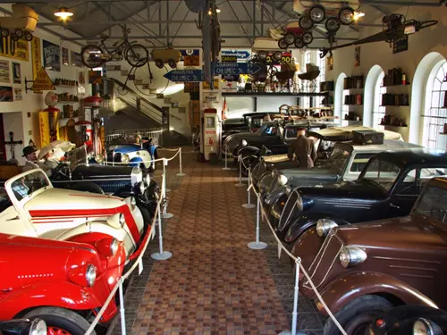 Zdroj foto: Muzeum motorismu Znojmo, autor Martin Kocab 