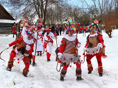 Masopust Veselý Kopec