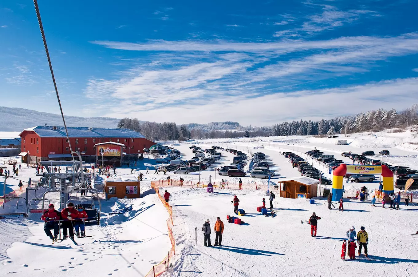 Chata Lanovka Lipno nad Vltavou