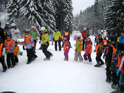 Brumíkova lyžarská školka - Harrachov