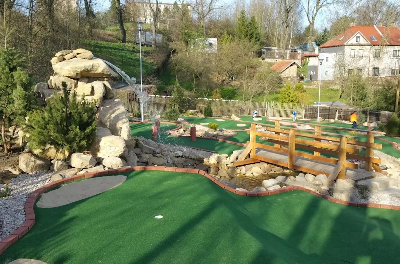 Adventure Golf v Jihlavě