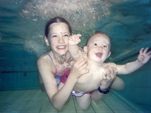 Plavání kojenců a dětí – Nekky Baby Club Zlín