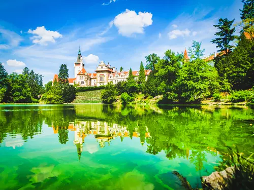 Průhonice, Kudy z nudy, Park Průhonice