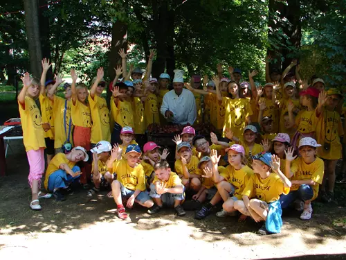 Výlet na Zámek Kunín pro děti 