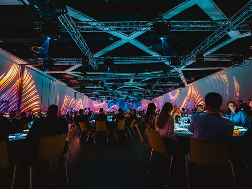 Gala dinner v Cubex Centru Praha