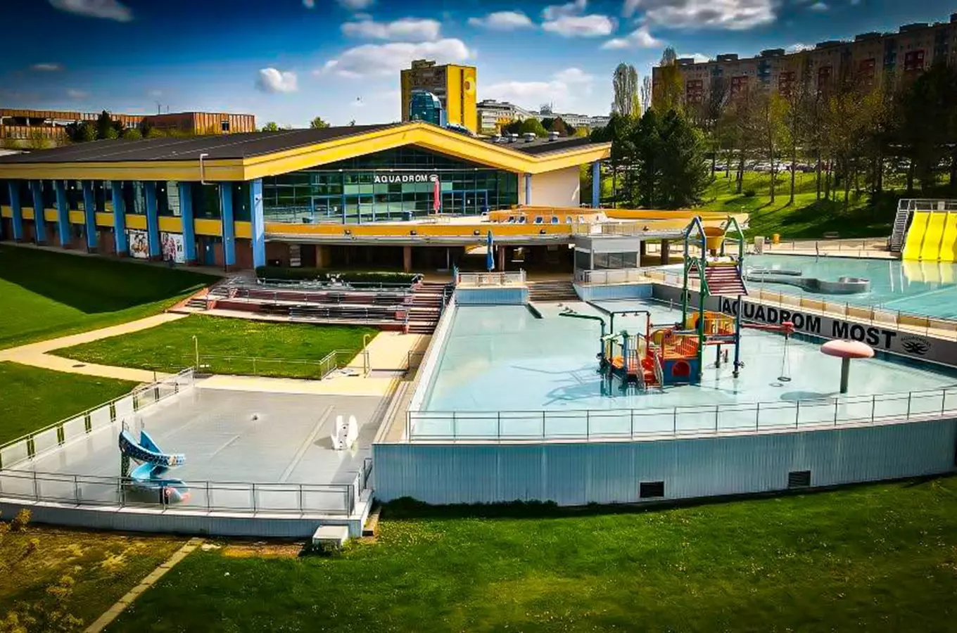 Aquadrom Most