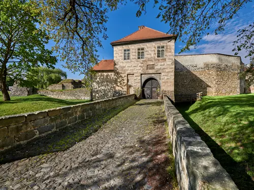 Vodní hrad Lipý v České Lípě