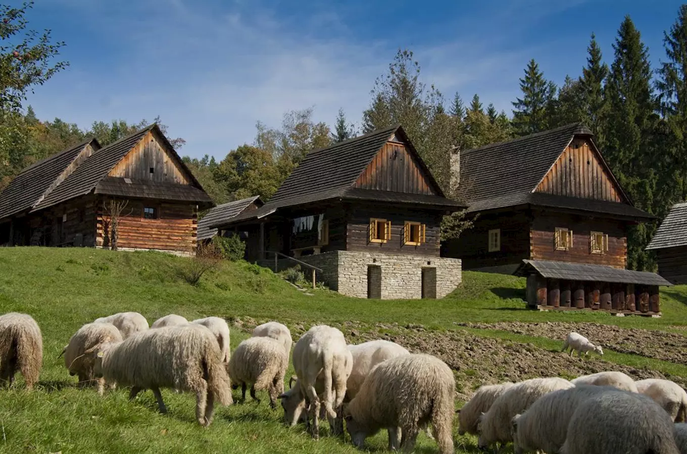 Skanzen Rožnov pod Radhoštěm – Valašské muzeum v přírodě